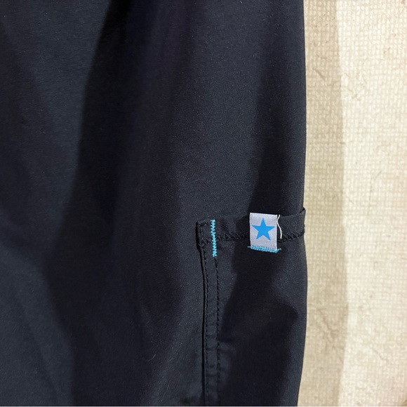 Scrubstar Women’s Black Scrub Pants - Picture 6 of 8